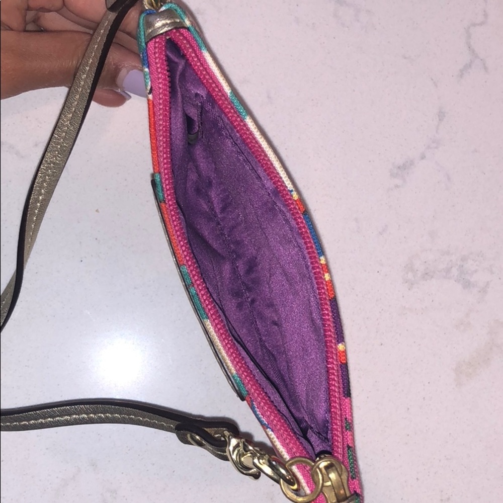 Coach wristlet - Picture 3 of 4